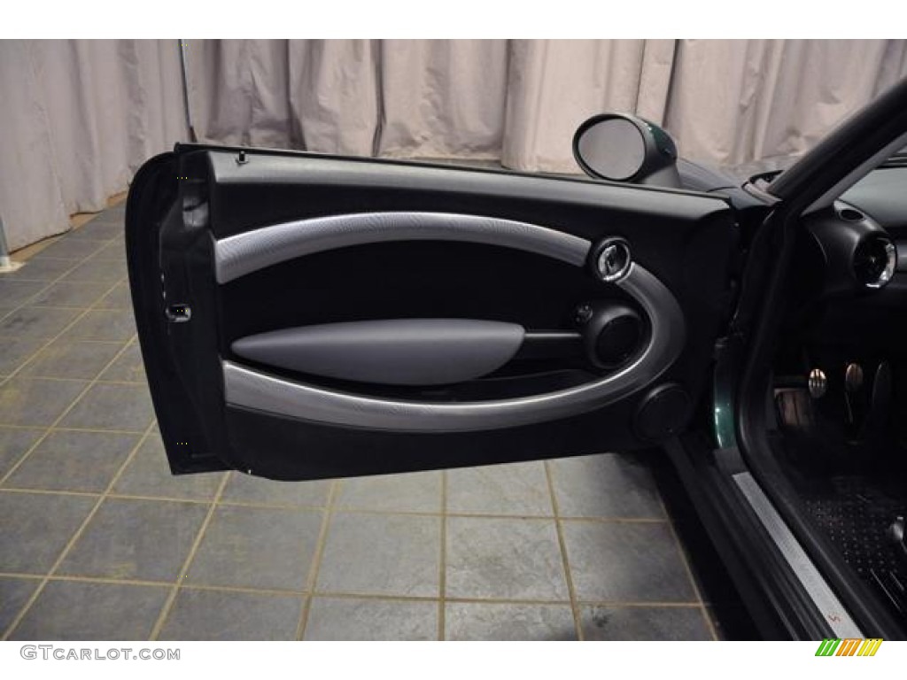 2008 Cooper S Clubman - British Racing Green Metallic / Grey/Black photo #22