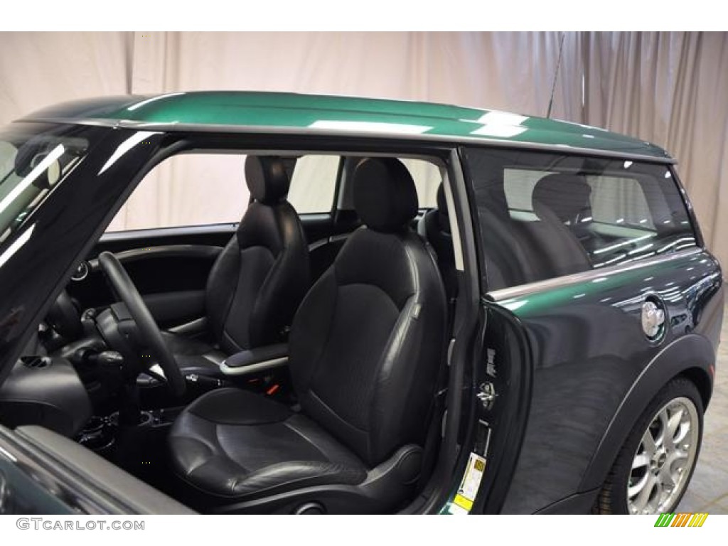 2008 Cooper S Clubman - British Racing Green Metallic / Grey/Black photo #23