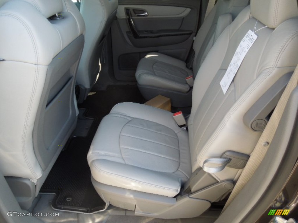 2013 Chevrolet Traverse LTZ Rear Seat Photo #77376185