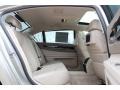 Oyster Nappa Leather Rear Seat Photo for 2010 BMW 7 Series #77376192