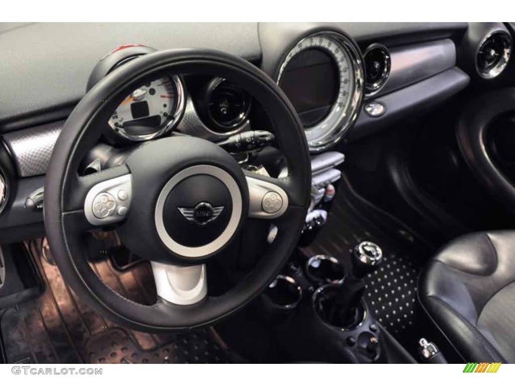 2008 Cooper S Clubman - British Racing Green Metallic / Grey/Black photo #27