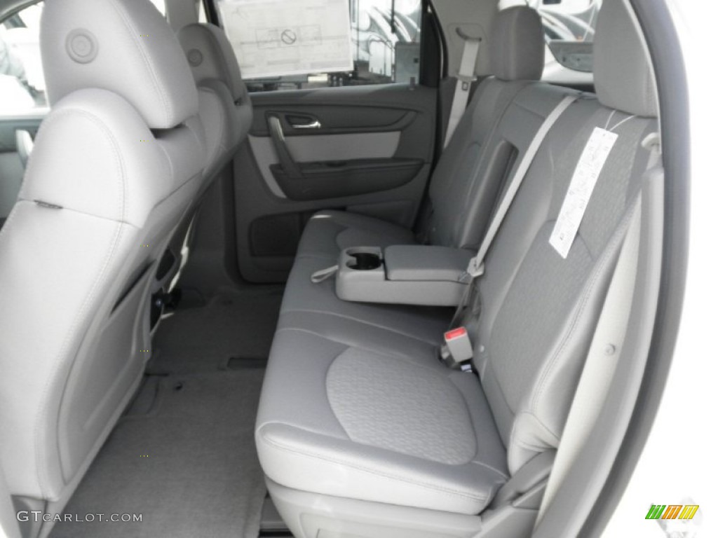 2013 Acadia SLE - Summit White / Light Titanium photo #19