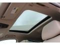 Oyster Nappa Leather Sunroof Photo for 2010 BMW 7 Series #77376251