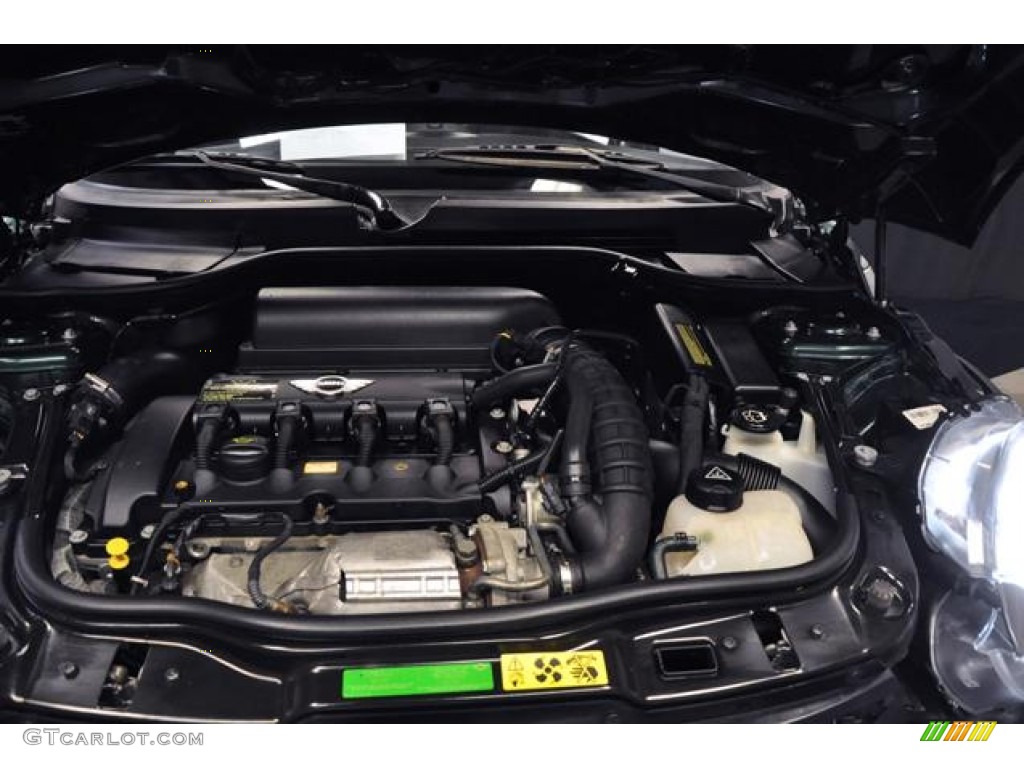 2008 Cooper S Clubman - British Racing Green Metallic / Grey/Black photo #29