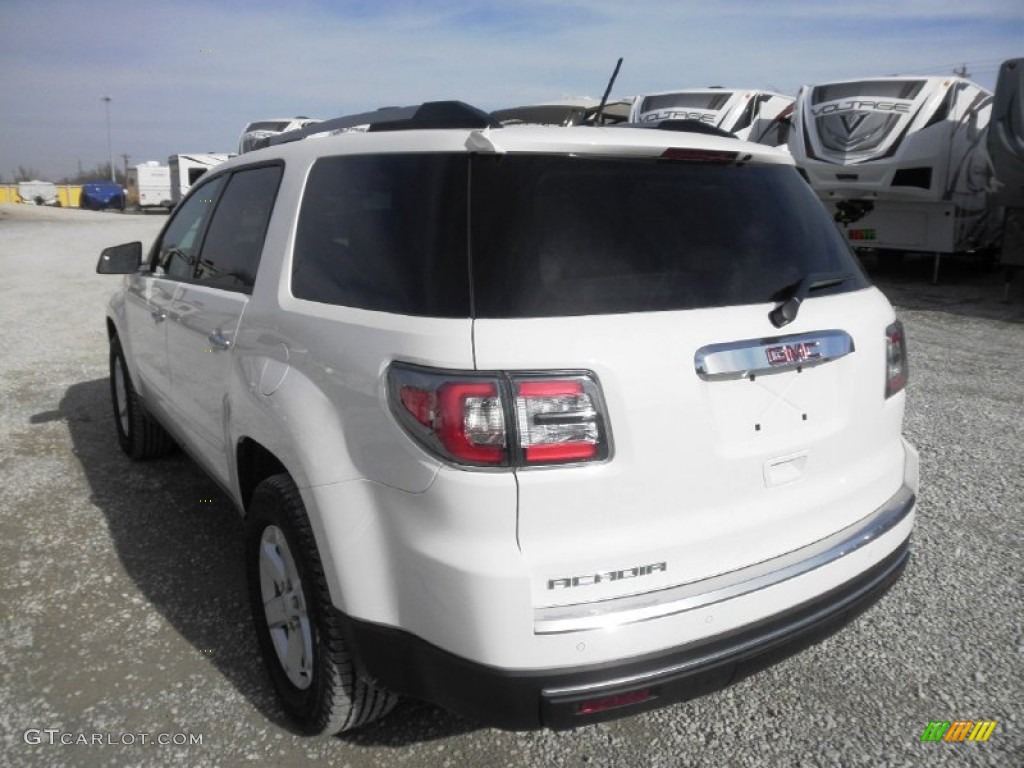 2013 Acadia SLE - Summit White / Light Titanium photo #20