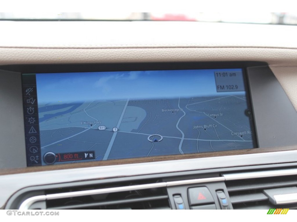 2010 BMW 7 Series 750Li Sedan Navigation Photo #77376275