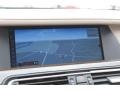 Oyster Nappa Leather Navigation Photo for 2010 BMW 7 Series #77376275