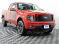 2012 Red Candy Metallic Ford F150 FX4 SuperCab 4x4  photo #1