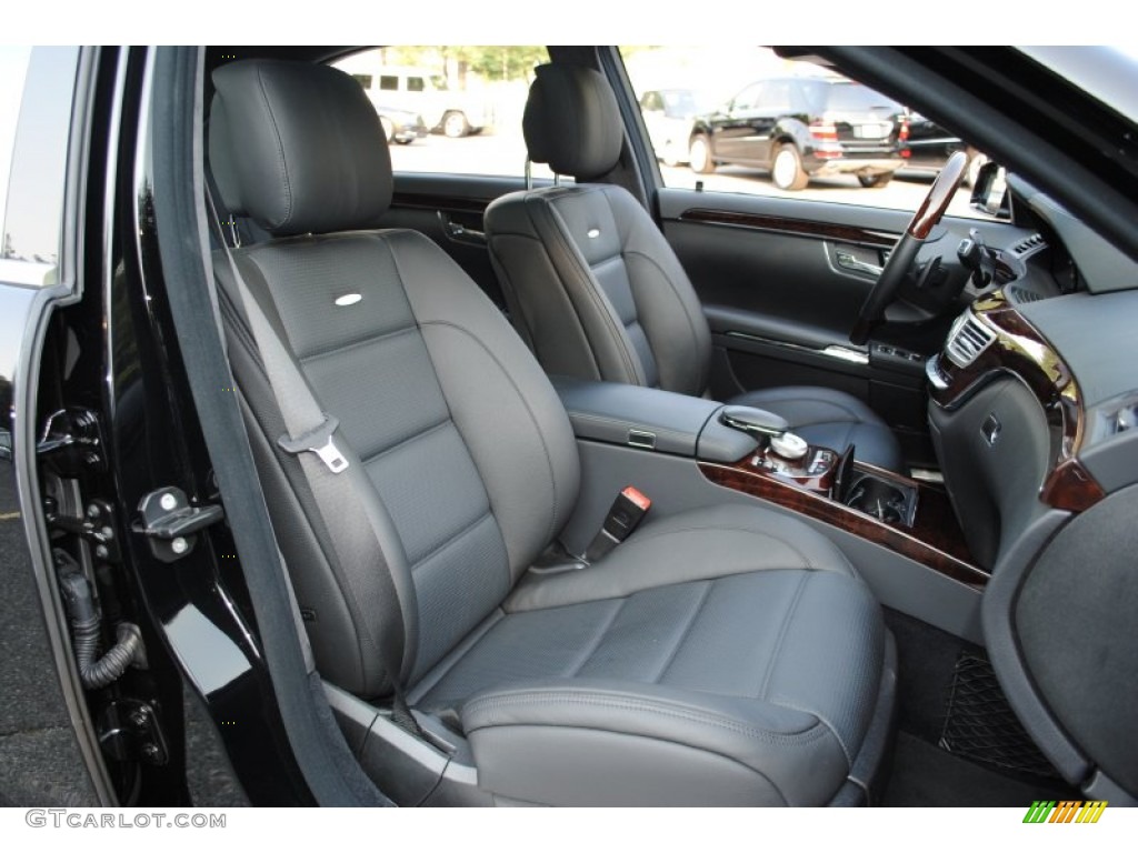 2010 Mercedes-Benz S 63 AMG Sedan Front Seat Photo #77376284