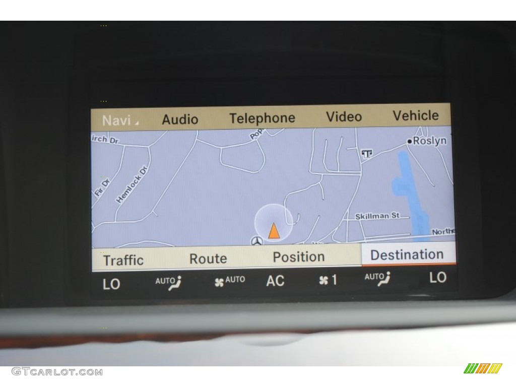 2010 Mercedes-Benz S 63 AMG Sedan Navigation Photo #77376297