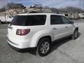 2013 Summit White GMC Acadia SLE  photo #27