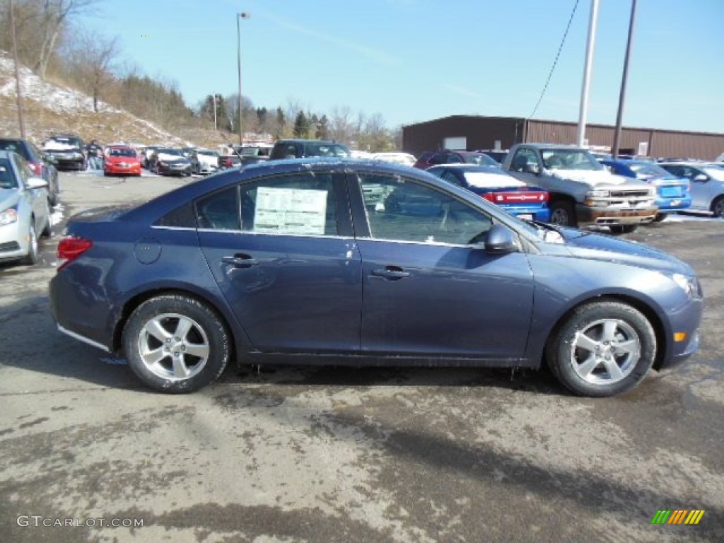 2013 Cruze LT - Atlantis Blue Metallic / Jet Black photo #1