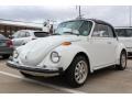 1978 White Volkswagen Beetle Convertible #77361601