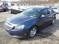 2013 Atlantis Blue Metallic Chevrolet Cruze LT  photo #4