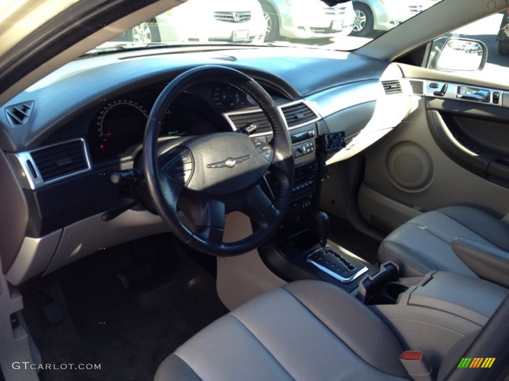 Light Taupe Interior 2005 Chrysler Pacifica Touring AWD Photo #77376557