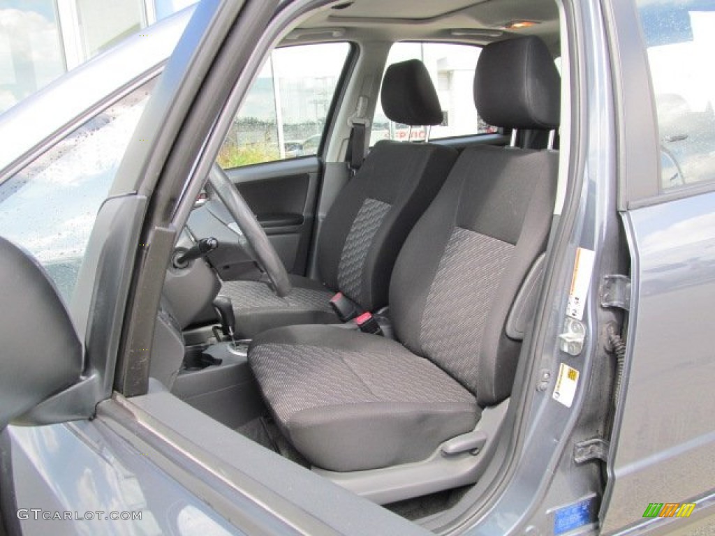 2008 Suzuki SX4 Crossover AWD Interior Color Photos