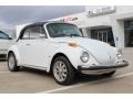 1978 White Volkswagen Beetle Convertible  photo #7