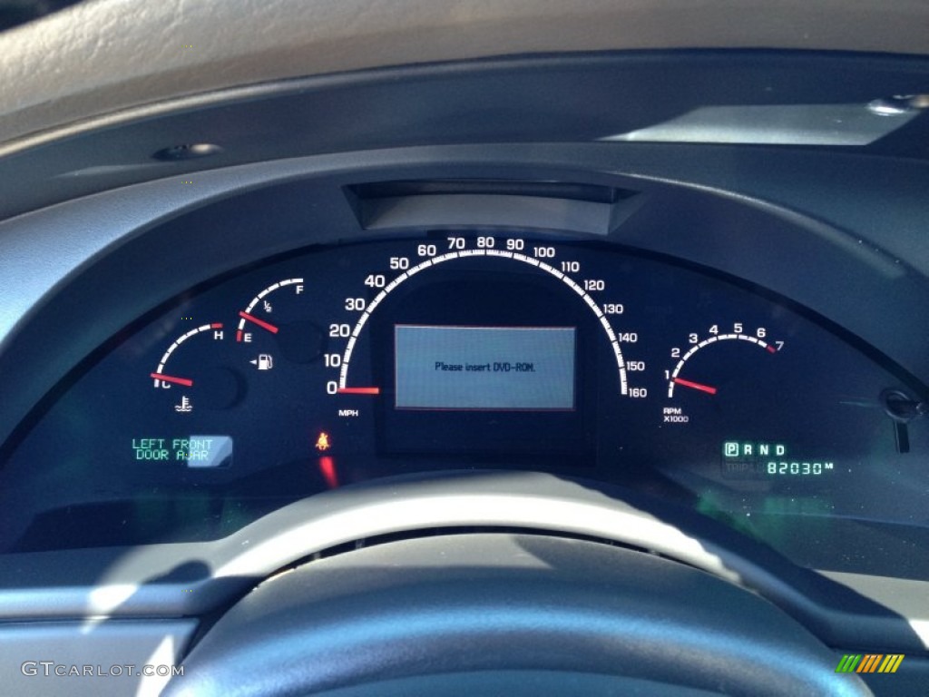 2005 Chrysler Pacifica Touring AWD Gauges Photo #77376795