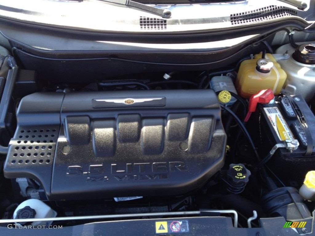 2005 Chrysler Pacifica Touring AWD 3.5 Liter SOHC 24-Valve V6 Engine Photo #77376872