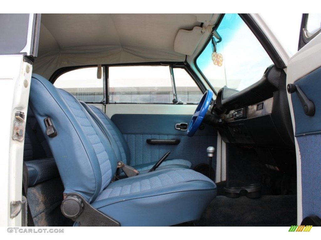 1978 Volkswagen Beetle Convertible Interior Color Photos