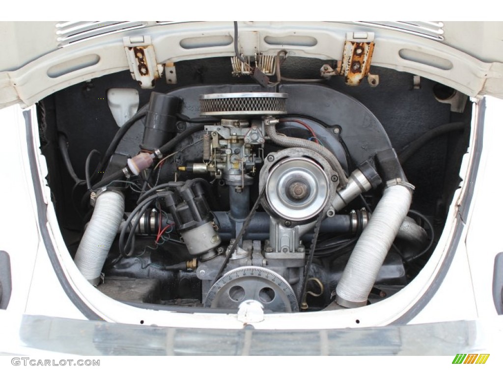 1978 Volkswagen Beetle Convertible 1500cc OHV 8-Valve Air-Cooled Flat 4 Cylinder Engine Photo #77376921