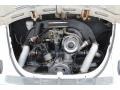 1500cc OHV 8-Valve Air-Cooled Flat 4 Cylinder 1978 Volkswagen Beetle Convertible Engine