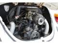 1500cc OHV 8-Valve Air-Cooled Flat 4 Cylinder 1978 Volkswagen Beetle Convertible Engine