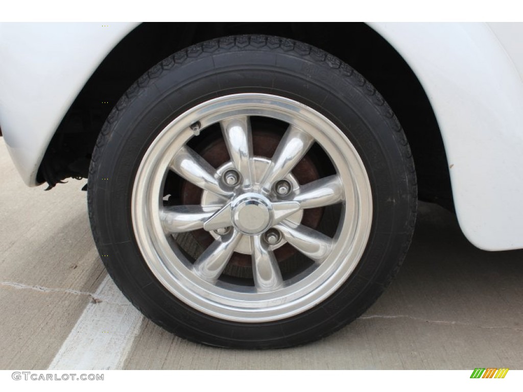 1978 Volkswagen Beetle Convertible Custom Wheels Photo #77376971