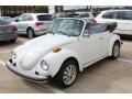 Front 3/4 View of 1978 Beetle Convertible