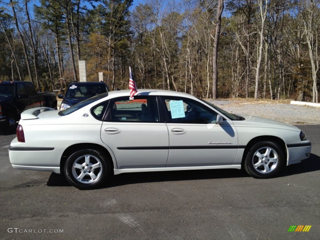 2003 Impala LS - Cappuccino Frost Metallic / Neutral Beige photo #6