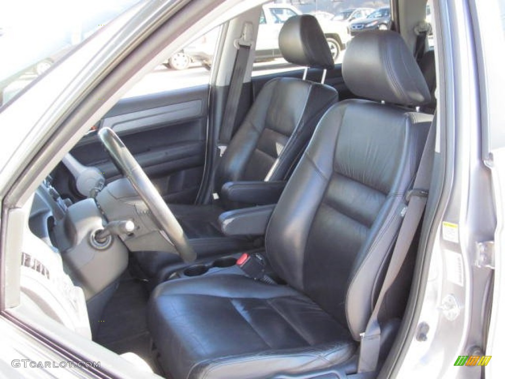 2007 Honda CR-V EX-L 4WD Front Seat Photo #77377115