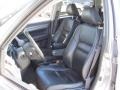 2007 Honda CR-V Black Interior Front Seat Photo