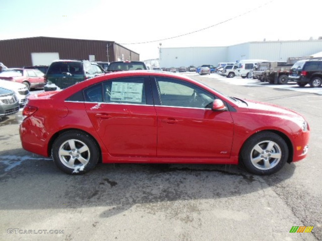 2013 Cruze LT/RS - Victory Red / Jet Black photo #1