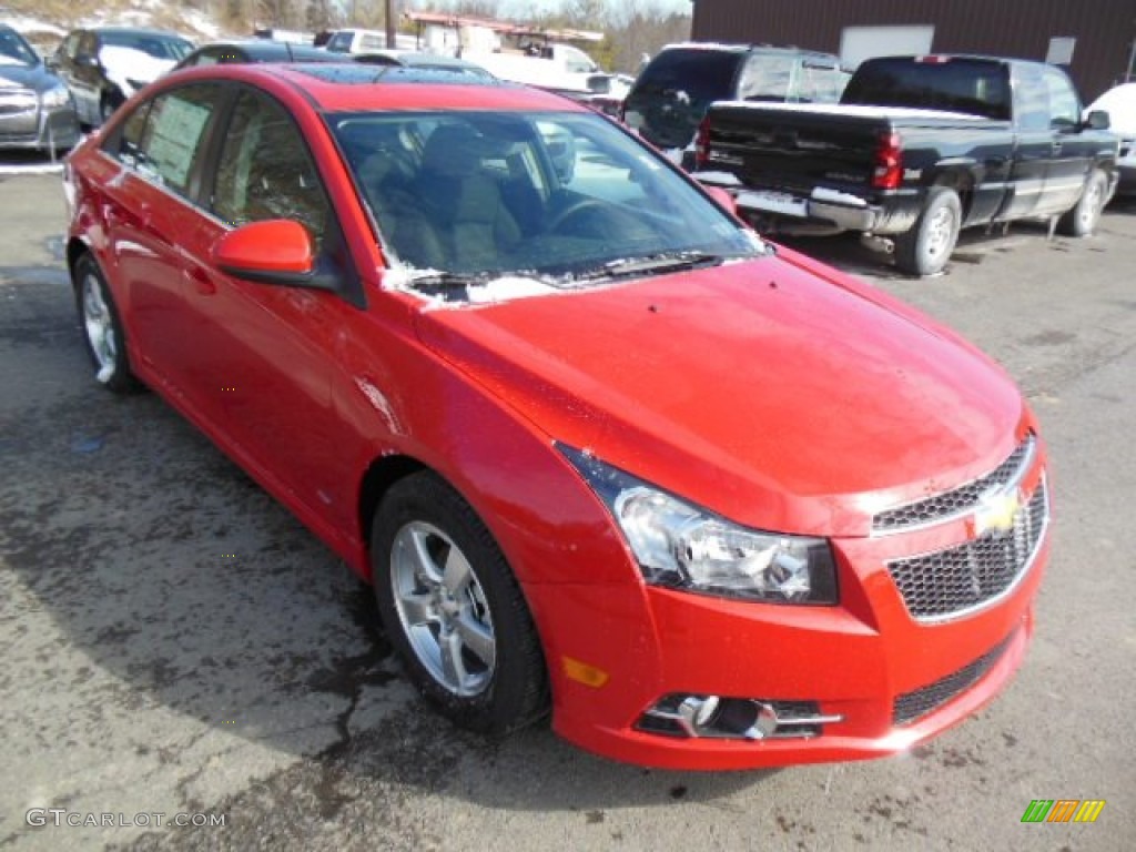 2013 Cruze LT/RS - Victory Red / Jet Black photo #2