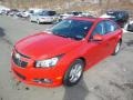 2013 Victory Red Chevrolet Cruze LT/RS  photo #4