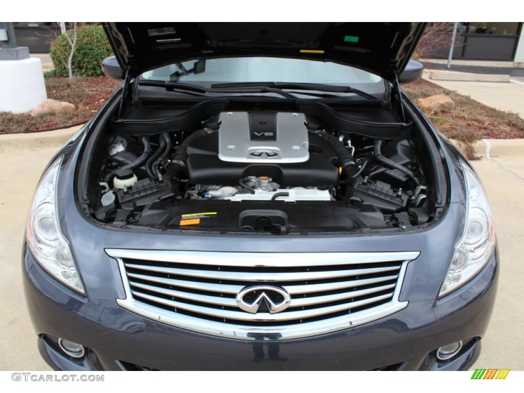 2011 Infiniti G 25 x AWD Sedan Engine Photos