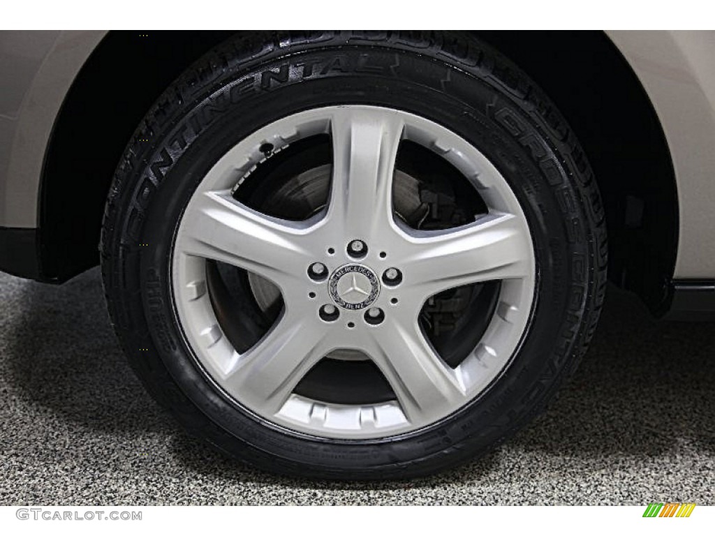 2008 Mercedes-Benz ML 350 4Matic Wheel Photo #77377497