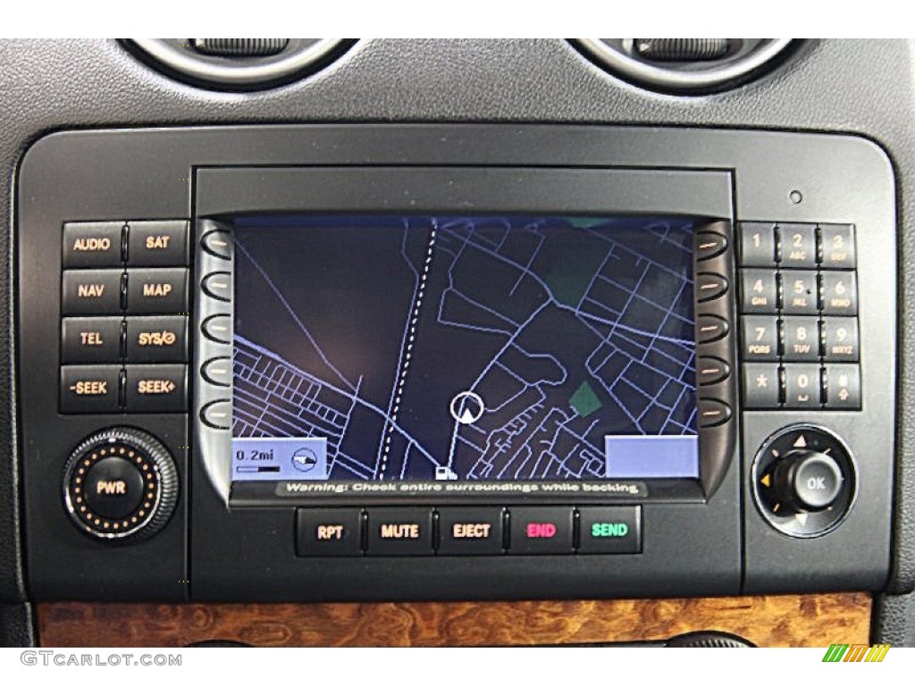 2008 Mercedes-Benz ML 350 4Matic Navigation Photo #77377608