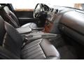 Black 2008 Mercedes-Benz ML 350 4Matic Interior Color