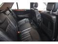 2008 Mercedes-Benz ML Black Interior Rear Seat Photo