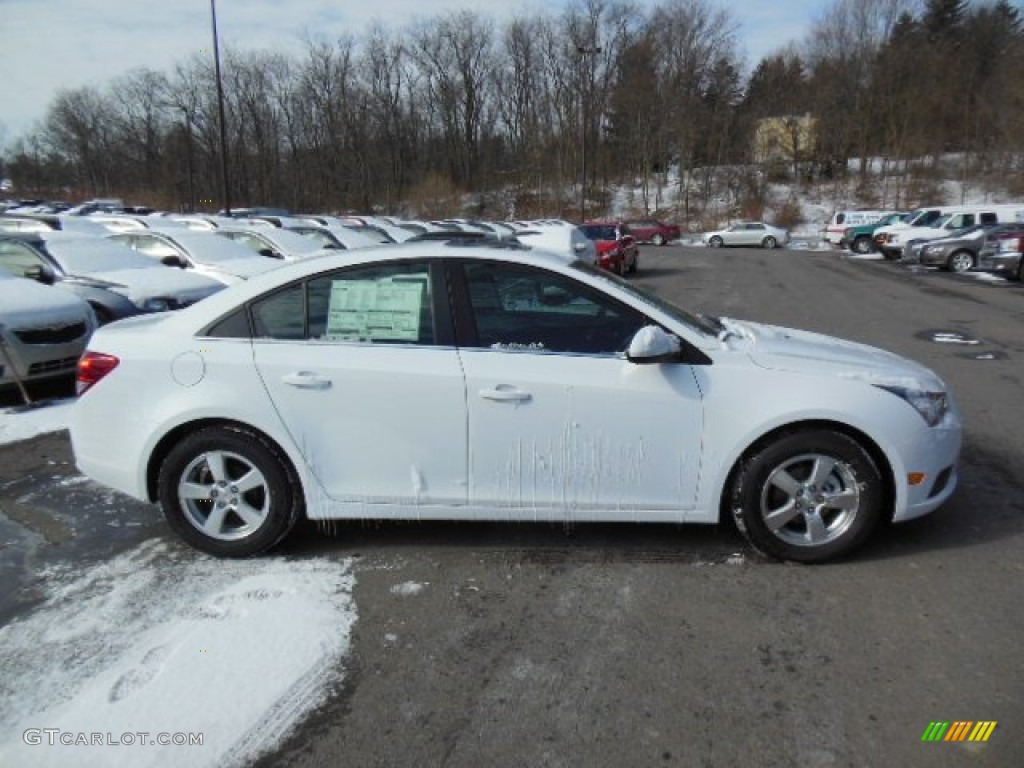 2013 Cruze LT - Summit White / Jet Black photo #1