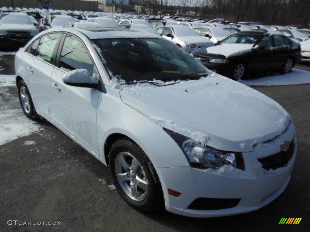 2013 Cruze LT - Summit White / Jet Black photo #2