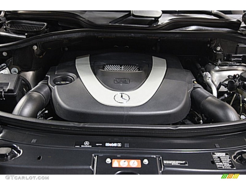 2008 Mercedes-Benz ML 350 4Matic 3.5 Liter DOHC 24-Valve VVT V6 Engine Photo #77377764