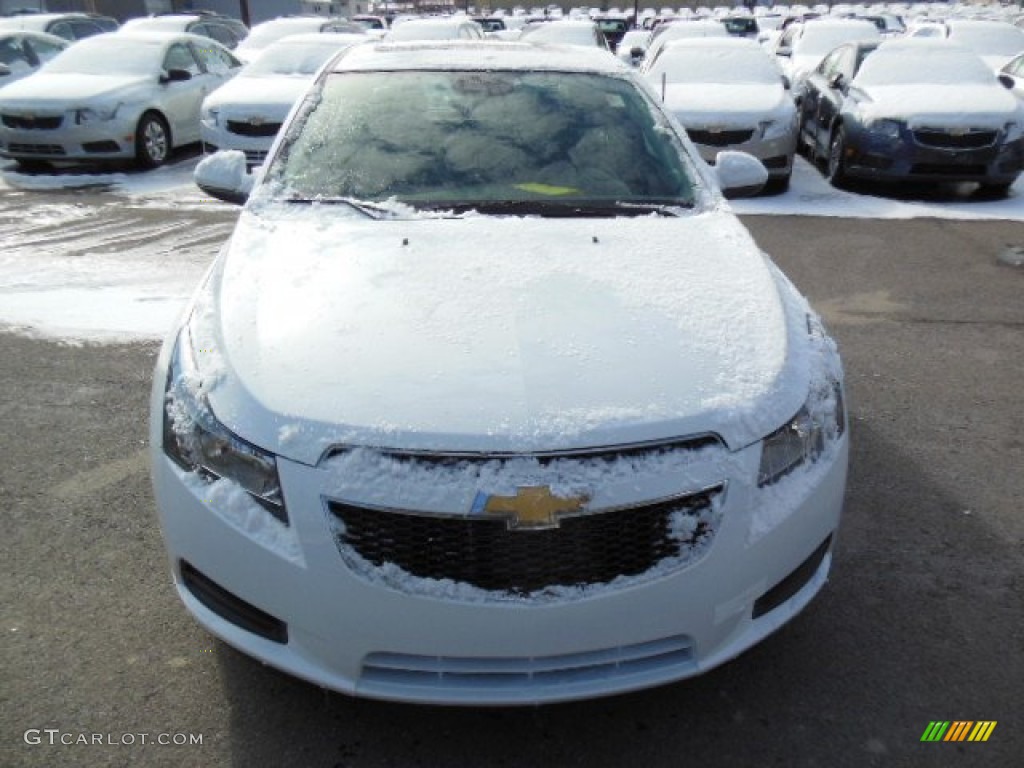2013 Cruze LT - Summit White / Jet Black photo #3