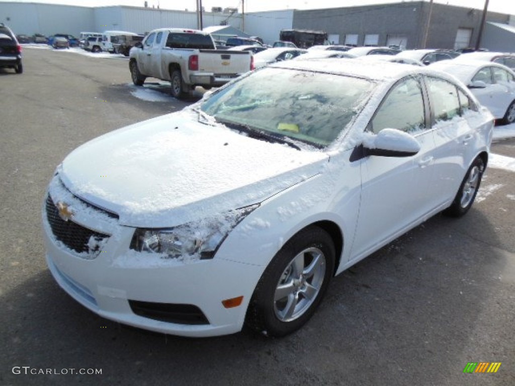 2013 Cruze LT - Summit White / Jet Black photo #4