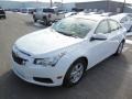 2013 Summit White Chevrolet Cruze LT  photo #4