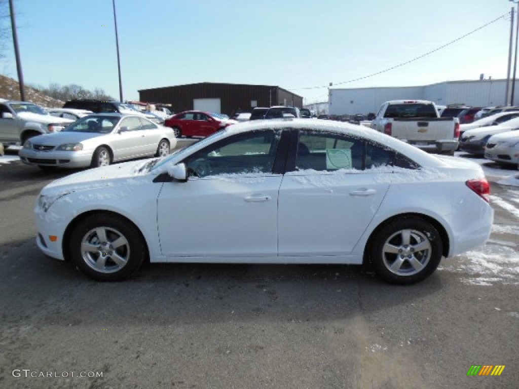 2013 Cruze LT - Summit White / Jet Black photo #5