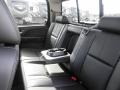 Ebony 2013 GMC Sierra 3500HD SLT Crew Cab 4x4 Interior Color