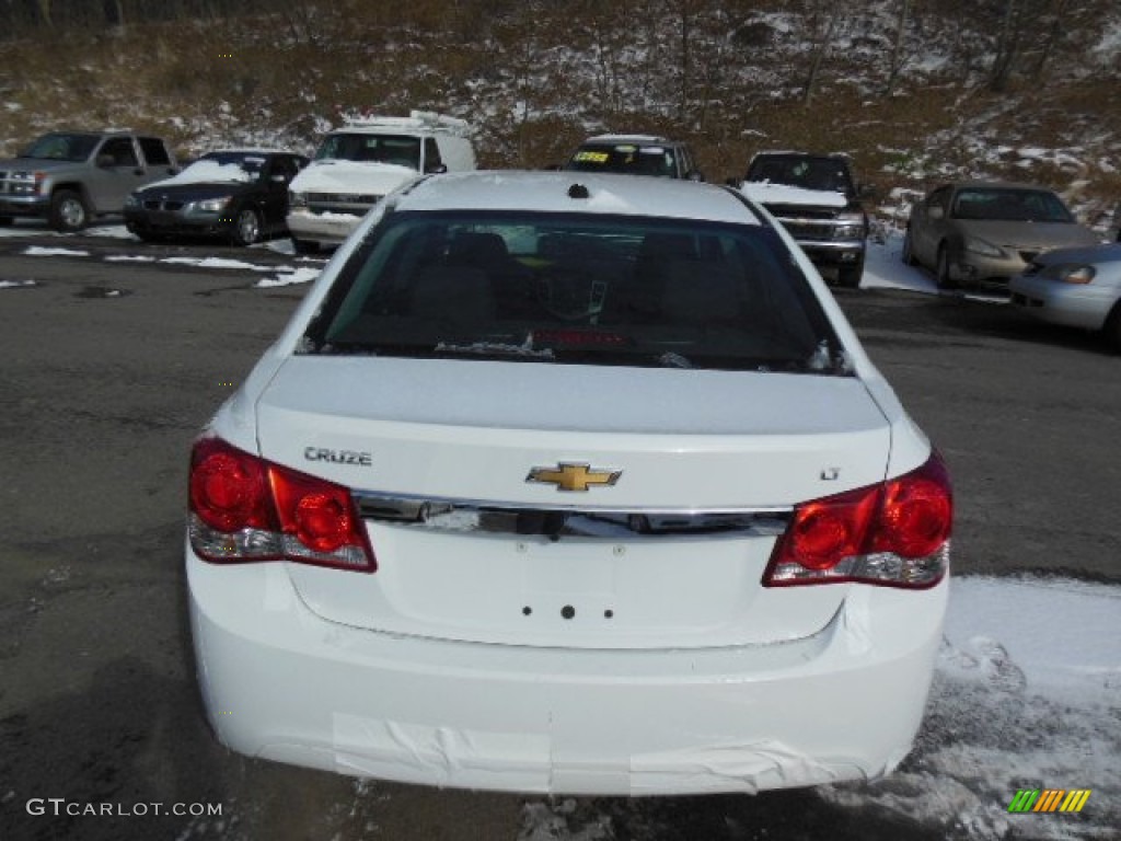 2013 Cruze LT - Summit White / Jet Black photo #7