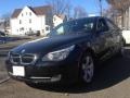 2008 Black Sapphire Metallic BMW 5 Series 528xi Sedan  photo #1